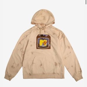 NWT Dumbgood MTV Tie-Dye Hoodie | Size: Small